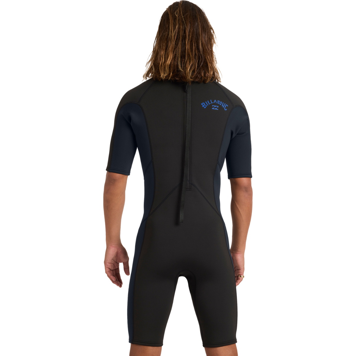 2026 Billabong Mens Absolute 2mm Back Zip Shorty Wetsuit 24AW251601 - Ocean